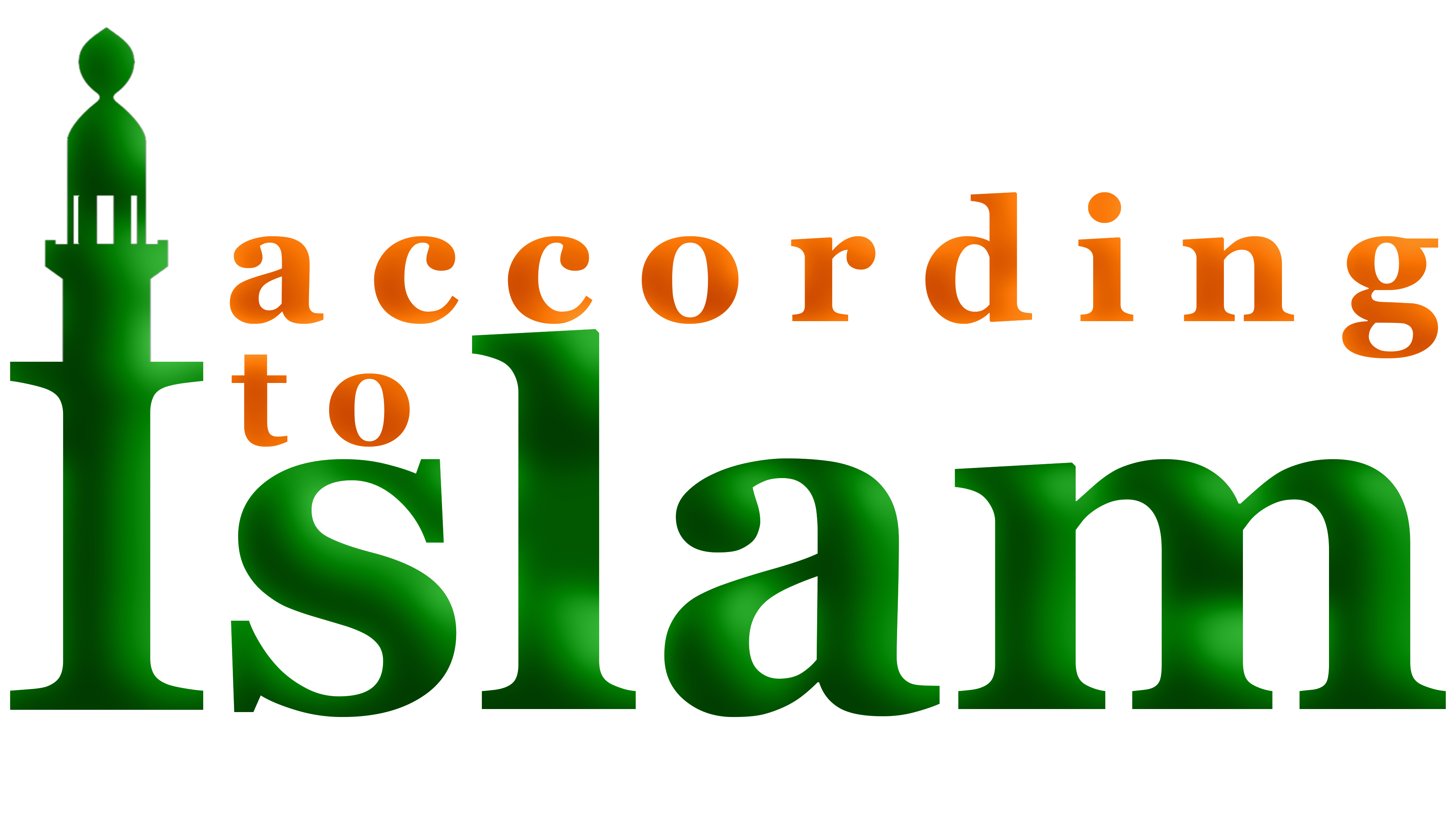 According To Islam