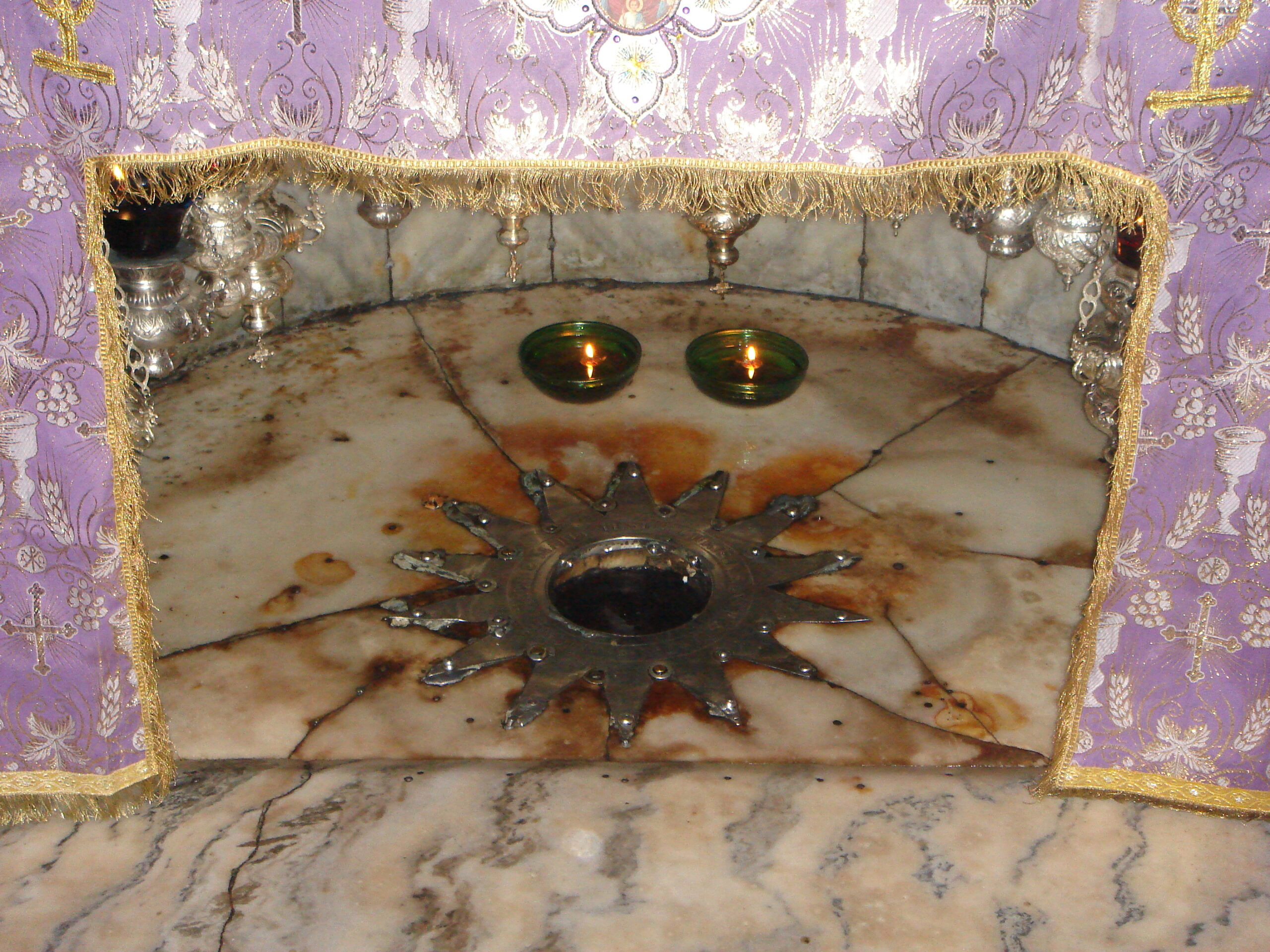 Grotto of the Nativity